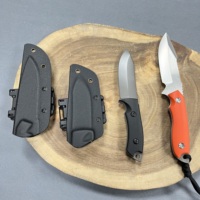 Meilleurs couteaux à lame fixe à port horizontal, étui horizontal en Kydex, couteau de chasse tranchant, haute dureté, couteaux de camping pour le transport quotidien