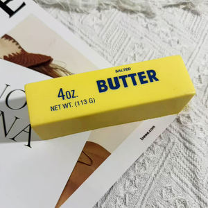 Jouet anti-stress en PU souple à rebond lent, modèle de bâton de beurre, jouet de simulation alimentaire en forme de pain, jouet de décompression, vente en gros, best-seller - Product Image 5