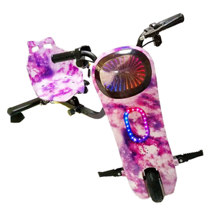 Tricycle à trois <span class=keywords><strong>roues</strong></span> en acier motorisé électrique pour enfants avec capteur, léger, <span class=keywords><strong>roues</strong></span> en caoutchouc à suspension à dérive à <span class=keywords><strong>360</strong></span> degrés - Product Image 5