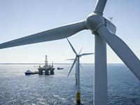 Éolienne à grande puissance économique 75kW 130kW 180kW 380V à alimentation directe pour projets énergétiques à l'étranger