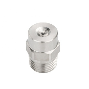 1/8 ステンレス鋼 120度広角フルコーンノズル 工業用フルスプレー消火スプリンクラー - Product Image 1