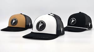 Topi Trucker 6 Panel Musim Panas Pria yang Modis, Patch Kulit PVC Karet Custom, Richardson 112, Gaya Hip Hop, Bahan <span class=keywords><strong>Jersey</strong></span> untuk Pantai - Product Image 3