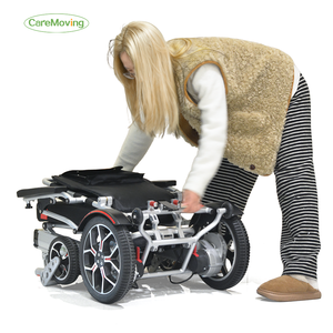 Silla de Ruedas Eléctrica de Aleación de Aluminio con Motor sin Escobillas Maotian de 250 W y 24 V, Batería de Litio de 12 Ah y 24 V, Nueva Innovación - Product Image 4