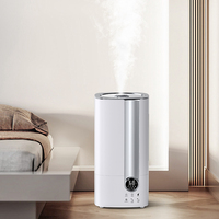 Humidificateur d'air à remplissage par le haut à brume chaude ultrasonique silencieux et sûr sans BPA de grande capacité 10L pour la maison