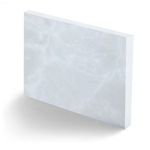 Traslucido con il pannello bianco della resina dell'alabastro delle vene per la decorazione della parete dell'hotel - Product Image 1