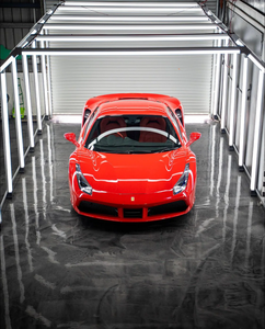 SUEZ Factory Price 6500K <strong>LED</strong> Tunnel Lighting Professional Detailing <strong>for</strong> Work Best Lighting <strong>for</strong> Show Room Exposition Booth - Product Image 1