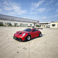 Go Kart Eléctrico de Carreras de 3000W y 80km/h, GT3RS 72V50A, para Uso en Exteriores y Resorts