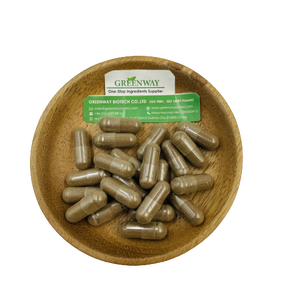 그린웨이 서플라이 OEM 보충제 <span class=keywords><strong>100</strong></span>% 천연 파도기아 아그레스티스 추출물 분말 250mg 500mg 파도기아 아그레스티스 캡슐 - Product Image 2