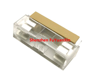 250V 5*20mm זכוכית נתיך בעל שקוף מחזיק עם כיסוי שקוף נתיך בלוקים ביטוח כותרת 20A 15A 10A 9A - Product Image 6