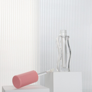 Tabung Lip Gloss gelombang baru untuk kemasan kosmetik pabrik stok tersedia - Product Image 3