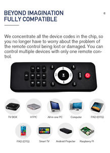 रिमोट कंट्रोल सार्वभौमिक प्रतिस्थापन रिमोट कंट्रोल फिट स्मार्ट टीवी रिमोट कंट्रोल - Product Image 5