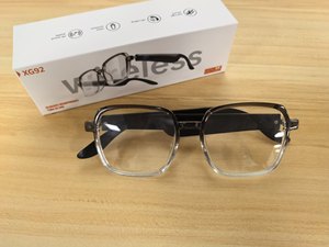 Lunettes de soleil audio intelligentes sans fil à commande tactile avec port de charge Type-C et verres photochromiques – Produit connecté intelligent - Product Image 3
