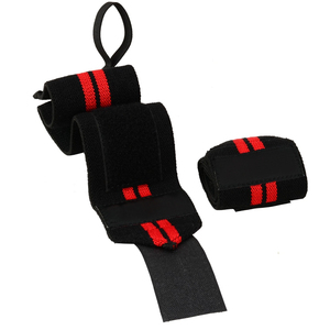 Bandes de poignet personnalisées pour haltérophilie – Haute qualité, durables, élastiques, réglables pour le sport et l'extérieur, avec fermeture pour un soutien optimal en salle de sport - Product Image 3