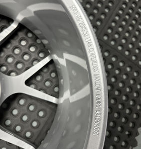 Rines SWIFTOP Fi R con Bloqueo Central, Plateados Platino, para <span class=keywords><strong>Porsche</strong></span> <span class=keywords><strong>911</strong></span> 992 99 993 996 997 <span class=keywords><strong>Gts</strong></span> Turbo S Gt2 Gt3 Gt3rs, 20 y 21 Pulgadas - Product Image 6