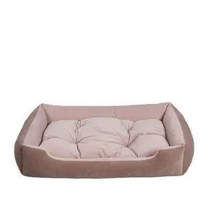 ぬいぐるみ猫卵形猫犬ベッドソファペット製品猫ベッドおもちゃのボールとスクラッチ付きの小さなペットの巣