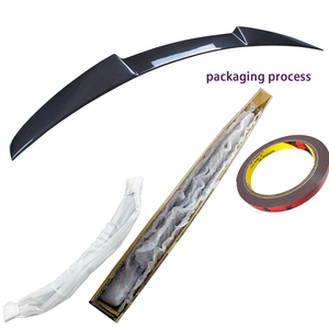 สปอยเลอร์หลังคาร์บอนไฟเบอร์ทรง CS สำหรับรถยนต์ CLS C218 W218 ปี 2011-2019 - Product Image 6