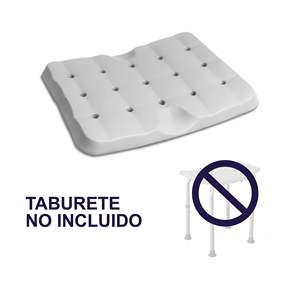 Bathroom <b>Stool</b> <b>Cushion</b> (35x27x3 cm), Shower Chair or Bathtub Seat <b>Cushions</b>, Knee Pad KMINA K30007 - Product Image 3