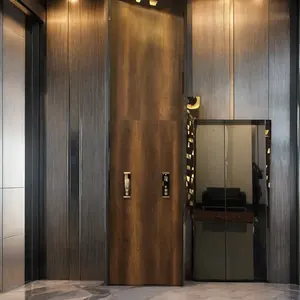 Hot Sale New AC Drive Elevator 4 Person Size Passenger Lift for Home Use at Hotel Elevator Prices