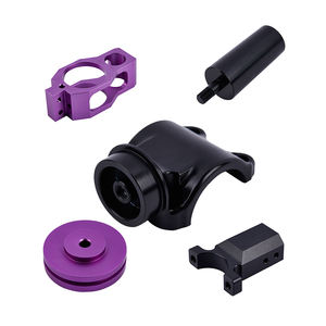 خدمة تصنيع المعادن المخصصة، تصنيع قطع الألومنيوم والفولاذ بتقنية التحكم الرقمي بالحاسوب، تصنيع النماذج الأولية حسب الطلب - Product Image 2