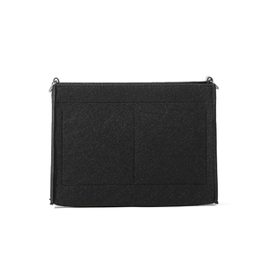 กระเป๋าผ้าขนาดใหญ่สำหรับจัดระเบียบกระเป๋า Speedy <span class=keywords><strong>Tote</strong></span> ทำจากผ้าสักหลาด ใช้จัดเก็บของได้หลากหลาย ใช้เป็นกระเป๋าใส่เครื่องสำอาง หรือใส่ในกระเป๋าถือ - Product Image 4