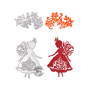 Großhandel Custom Scrap booking Schneidwerk zeuge für DIY Paper Craft Handmade Card Decorative - Product Image 5