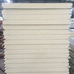 Paneles sándwich de alta calidad Paneles sándwich de fachada Paredes Paneles sándwich de 150mm <span class=keywords><strong>Precio</strong></span> por <span class=keywords><strong>M2</strong></span> - Product Image 5