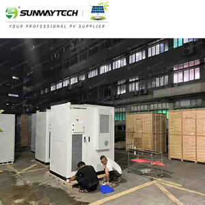 Fabricante Chino de Paneles Solares, Planta de Energía Solar de 50/<span class=keywords><strong>100</strong></span> <span class=keywords><strong>Kwp</strong></span> Conectada a la Red, Inversores, Sistema de Energía Solar, Gabinete Integrado de Almacenamiento de Energía de 261kwh - Product Image 6