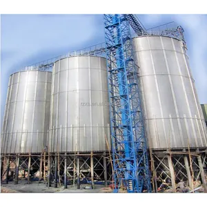 Factory supply STR STG30 300t corn storage silo grain silo