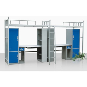 <span class=keywords><strong>Lit</strong></span> loft de luxe pour garçons, <span class=keywords><strong>lit</strong></span> superposé moderne en métal <span class=keywords><strong>combiné</strong></span> pour filles, meubles de chambre d'enfants, <span class=keywords><strong>lit</strong></span> superposé pour adultes - Product Image 3