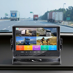 Giá tốt nhất 8inch chất lượng cao TFT <span class=keywords><strong>LCD</strong></span> <span class=keywords><strong>CCTV</strong></span> <span class=keywords><strong>Monitor</strong></span> 720P 4CH chia màn hình hỗ trợ đa mục đích VGA giao diện phổ tiêu chuẩn - Product Image 3