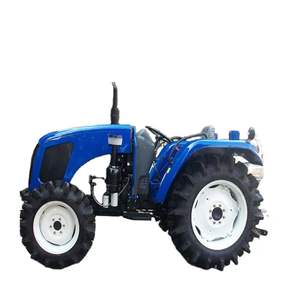 Adaptable a diversas condiciones de trabajo 50HP 80HP Tracción en las cuatro ruedas Mini tractor de césped Hecho en China - Product Image 6