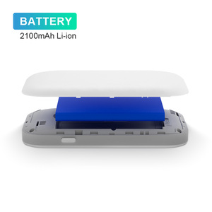 4g便携式袖珍家庭办公室WiFi路由器移动热点Mifis防火墙QoS VPN 300Mbps新户外2.4G WEP - Product Image 3