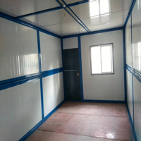 Maison Modulaire Pliable de Haute Qualité 20ft 40ft Préfabriquée Installation Rapide Conteneur Pliant Bureau Maison Mobile Compacte