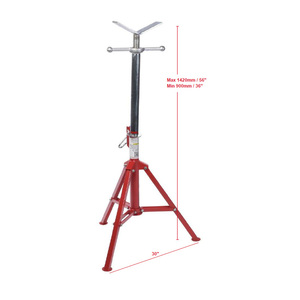 Adjustable <strong>Jack</strong> Fixed Folding <strong>Pipe</strong> <strong>Stands</strong> - Product Image 3