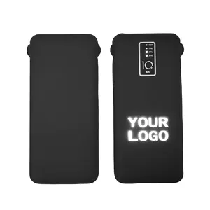 2023 trending products power banks 10000mah power pack with embedded cables portable mobile power bank