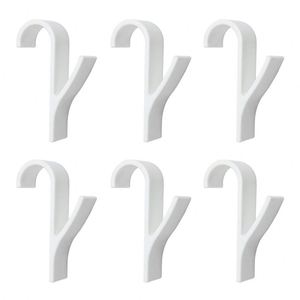 Support mural K701 pour radiateur chauffe-serviettes, crochet de salle de bain, porte-vêtements - Product Image 1