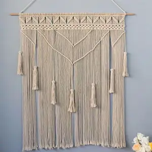 Bohemia luxury macrame tapestry wall hanging kit for homestay decoration