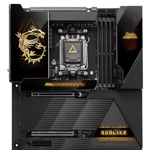 X870E CARBON WIFI Gaming Motherboard SocketAM5 DDR5 UDIMM Supports R9000/8000 Processor Computer Motherboard ATX Motherboard