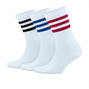 Custom Logo High Quality Youth Crew <b>Socks</b> Bottom Cotton Sport Unisex Breathable Athletic Yoga Daily Life OEM ODM Factory - Product Image 6