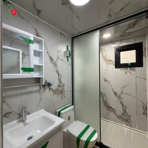 Casa Contenedor Prefabricada Moderna Tipo Arca de Noé, Panel Sándwich Rectangular, Fácil Instalación, Uso como Oficina - Product Image 4