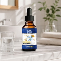 Gouttes buccales Menthe & Venin d'abeille pour les soins des gencives, blanchiment des dents, défense contre la plaque dentaire, haleine fraîche, soins bucco-dentaires quotidiens