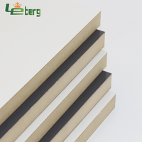 Panneau MDF personnalisé en usine avec face PET, placage brillant, panneau MDF UV pour meubles et armoires