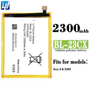 OEM BL-23CX 100% Leistungsfähiger X509 Wiederaufladbarer Li-Polymer-Akku für Infinix Zero 2 - Product Image 6