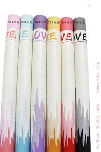 กระดาษห่อดอกไม้ลายปะการังกันน้ำ OPP วัสดุตกแต่งดอกไม้ร้านดอกไม้ - Product Image 3