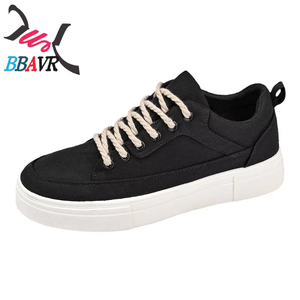 Nuevas Zapatillas Deportivas Casuales de Mezclilla para Hombre, Transpirables, de Verano, para Estudiantes, con Forro de Malla, Cordones Delanteros, Suela de Goma, a la Moda - Product Image 5