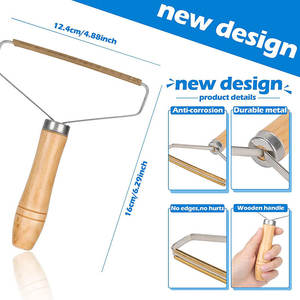 Brosse manuelle en métal doux pour la maison, éliminateur de peluches, coupe-bouloches pour vêtements et grands vêtements, type éliminateur de peluches pour animaux de compagnie - Product Image 5