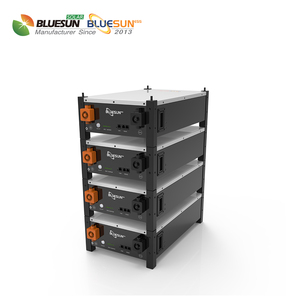 Batterie solaire au phosphate de fer et de lithium 48V 100Ah Module IP65 Communication CAN Réseau hybride Haute efficacité Tension - Product Image 2