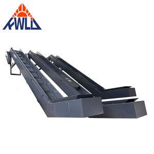 Scharnierende Band Type Transportband Met Flat-Top En Schraper-Type Kettingplaten Modellen Voor Fijne En Klonterige Chips Beschikbaar - Product Image 5