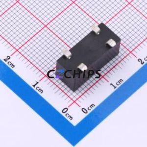 XF-508PVS-B-B-R Fuse Holder (Box) SMD-4P,16x6.7mm Fuse - Product Image 2