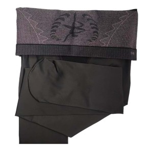 Collant a triangolo nero trasparente 80D di alta qualità resistente e resistente-prezzo calzini neri - Product Image 4